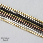 Matte Gold 2mm Box Chain CC205-General Bead