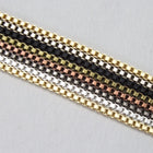 Bright Silver 1.2mm Classic Box Chain #CC223-General Bead