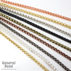 5.5mm Bright Silver Wheat Chain CC218-General Bead