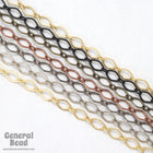 4mm x 3mm Antique Silver Oval Link Cable Chain CC252-General Bead