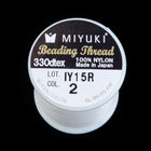Size B Eggshell Miyuki Beading Thread #CDA002-General Bead