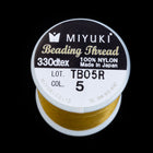 Size B Gold Miyuki Beading Thread #CDA005-General Bead