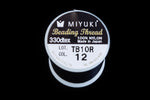 Size B Black Miyuki Beading Thread #CDA012-General Bead