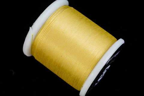 Size B Yellow Miyuki Beading Thread #CDA013-General Bead
