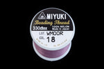 Size B Rose Miyuki Beading Thread #CDA018-General Bead