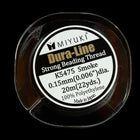 Miyuki Dura-line 0.15mm Smoke Beading Thread #CDA020