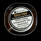 Miyuki Dura-line 0.15mm Crystal Beading Thread #CDA022
