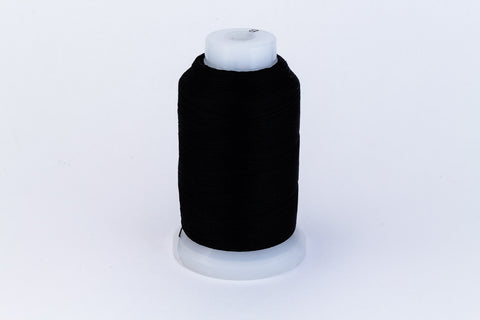 Black Silk Size B Beading Thread (4 Spools, 24 Spools) #CDB004