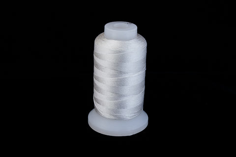 White Silk Size C Beading Thread (4 Spools, 24 Spools) #CDB005