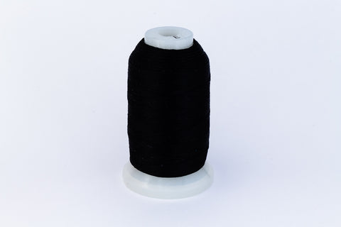 Black Silk Size E Beading Thread (4 Spools, 24 Spools) #CDB010