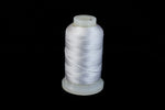 White Silk Size F Beading Thread #CDB011