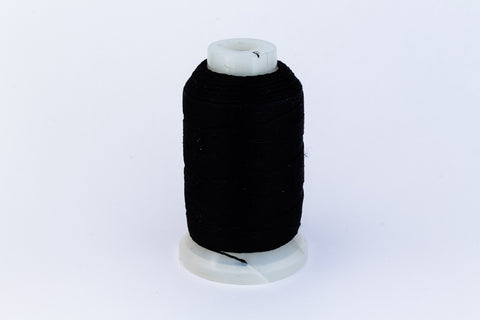 Black Silk Size F Beading Thread (4 Spools, 24 Spools) #CDB012