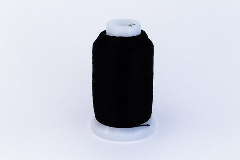 Black Silk Size FF Beading Thread (4 Spools, 24 Spools) #CDB014