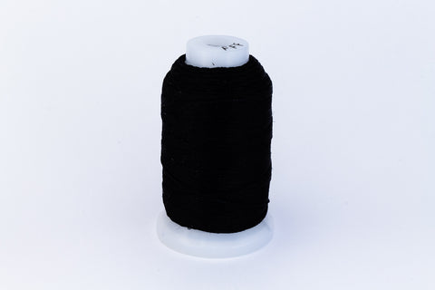Black Silk Size FFF Beading Thread (4 Spools, 24 Spools) #CDB016