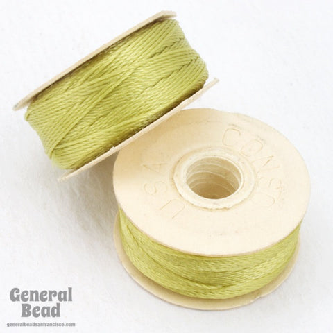 Gold Conso Nylon Size G Thread-General Bead