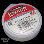 0.8mm Elasticity Stretch Cord (By the Yard or 500 Meter Roll) #CDH034-General Bead