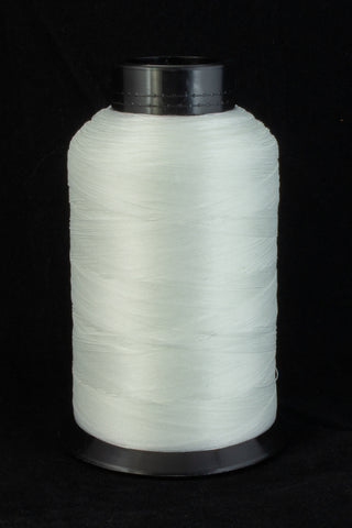 White Nymo Size 00 Beading Thread (4852 Yd) #CDJ011