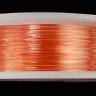 0.70mm Peach Supplemax Monofilament -25 Meter (14 Spools, 84 Spools) #CDK028