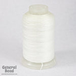 White Nylon Size F Beading Thread #CDS017-General Bead