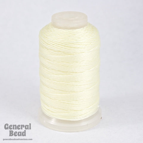 Natural Nylon Size F Beading Thread-General Bead