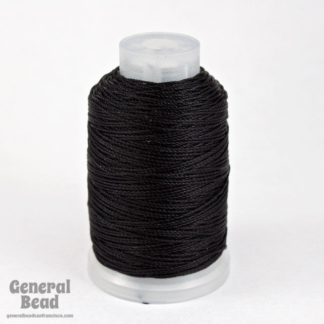 Black Nymo Size FF Beading Thread #CDS028 – General Bead