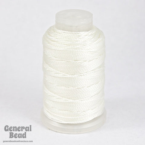 White Nylon Size FFF Beading Thread-General Bead