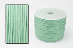 Mint Green .5mm Cotton Cord #CDT002-General Bead