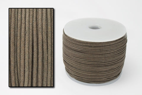 Brown .5mm Cotton Cord #CDT003-General Bead