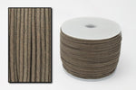Brown 2mm Cotton Cord #CDT029-General Bead