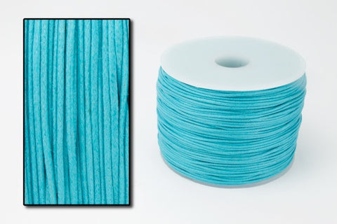 Turquoise 1mm Cotton Cord #CDT017-General Bead