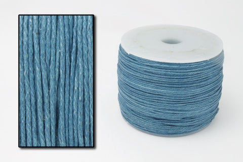 Blue .5mm Cotton Cord #CDT006-General Bead