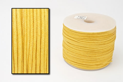 Marigold 2mm Cotton Cord #CDT033-General Bead