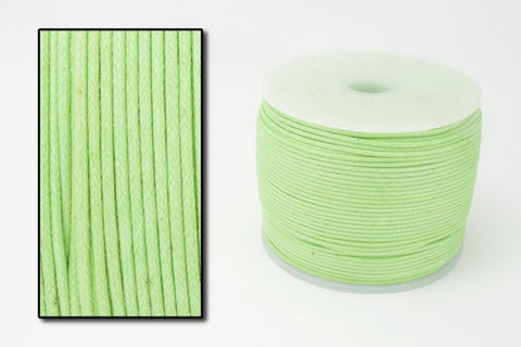 Lime 1mm Cotton Cord #CDT021-General Bead