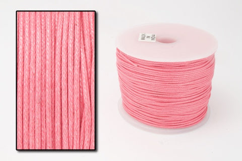 Pink 1mm Cotton Cord #CDT023-General Bead
