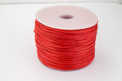 Red .5mm Cotton Cord #CDT011-General Bead