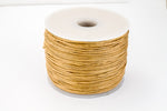 Natural .5mm Cotton Cord #CDT012-General Bead