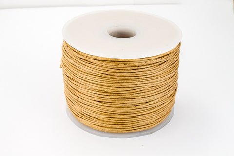 Natural 2mm Cotton Cord #CDT038-General Bead