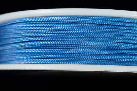 0.8mm Neon Deep Blue Knot-it! Chinese Knotting Cord #CDX001-General Bead