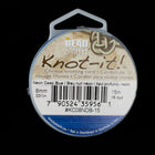 1.5mm Neon Deep Blue Knot-it! Chinese Knotting Cord #CDX205