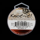 0.8mm Dark Siam Knot-it! Chinese Knotting Cord #CDX002-General Bead