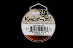 0.8mm Dark Siam Knot-it! Chinese Knotting Cord #CDX002-General Bead
