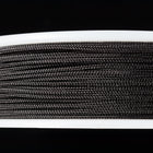 0.8mm Black Knot-it! Chinese Knotting Cord #CDX006-General Bead