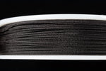0.8mm Black Knot-it! Chinese Knotting Cord #CDX006-General Bead