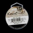 0.8mm Black Knot-it! Chinese Knotting Cord #CDX006-General Bead