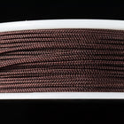 0.8mm Dark Brown Knot-it! Chinese Knotting Cord #CDX009-General Bead