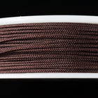 1.5mm Dark Brown Knot-it! Chinese Knotting Cord #CDX206