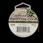0.8mm Taupe Knot-it! Chinese Knotting Cord #CDX011-General Bead
