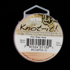 1.5mm Pink Knot-it! Chinese Knotting Cord #CDX207