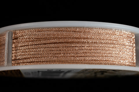 1mm Rose Gold Knot-it! Chinese Knotting Cord #CDX101-General Bead
