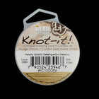 1mm Gold Knot-it! Chinese Knotting Cord #CDX103-General Bead
